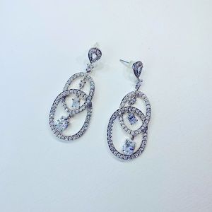 Diamond Drop Earrings